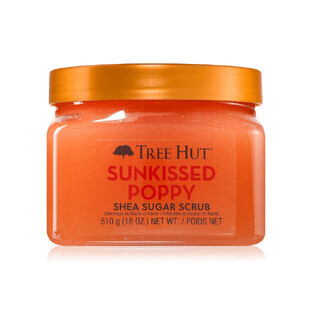 Exfoliante corporal Sunkissed Poppy, 510 g, Tree Hut