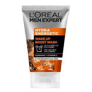 Men's Cleansing Gel Men Expert Hydra Energetic, 100 ml, Loreal Paris