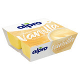 Soja-Dessert mit Vanille, 4x125 gr, Alpro