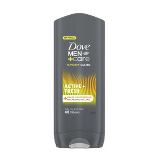 Men+Care douchegel, Sport Active + Fresh, 400 ml, Dove