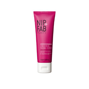 Scrub viso a base di salicilico, 75 ml, Nip+Fab