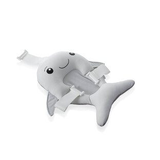 BabyJem Baby Carrier, 35x50 cm, Grey, Whale, BabyJem