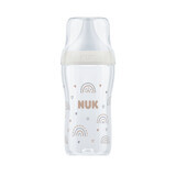 Bottle Perfect Match, M, + 3 months, Rainbow, 260 ml, Nuk