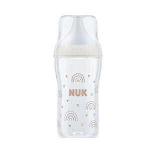 Perfect Match Flasche, M, + 3 Monate, Regenbogen, 260 ml, Nuk