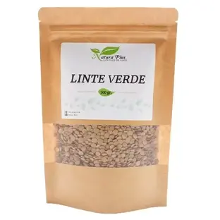 Lentilles vertes, 500 g, Natura Plus
