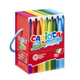 Set of Jumbo colored cariocas, 30 pieces, Carioca