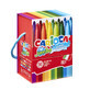 Set of Jumbo colored cariocas, 30 pieces, Carioca