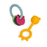 Set of 2 teething toys, 0 months+, Teddy Bear, BigJigs