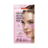 Gel mask for the eye area, Pink Glow, 6 pairs, Purederm