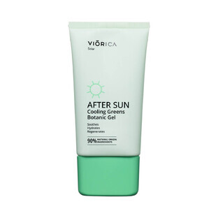 Botanical gel with refreshing green notes Solar, 150 ml, Viorica