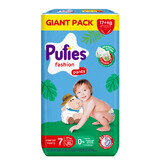 Fashion luiers, Nr.7 17kg+, 50 stuks, Pufies