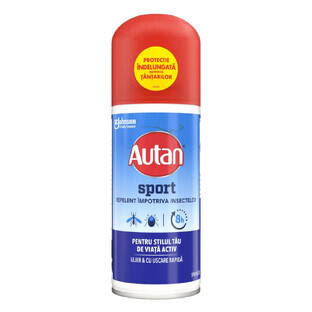Insect repellent, Sport, 100 ml, Autan