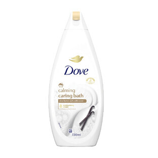 Calming Caring Bath Foaming Bath, 720 ml, Dove
