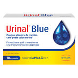 Urinal Blue, 10 capsules, Stada