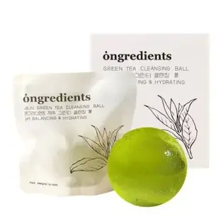 Jabón en gel con extracto de té verde de la isla de Jeju, 110 g, Ongredients