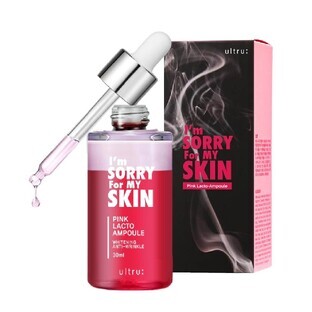 Ser pentru fata cu lactobacili Pink Lacto Ampoule, 30 ml, I'm Sorry For My Skin