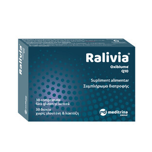 Ralivia Oxiblume + CoQ10, 30 comprimés, Meditrin