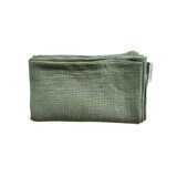 Muslin blanket, 120 x 100 cm, Mint Green, Twindeco