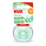 M1 silicone pacifier Sensitive, 0-6 months, Various colors, 1 pc, Nuk