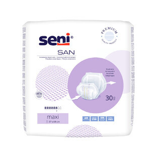 Incontinence pads, San Uni, 30 pieces, Seni