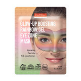 Glow-up Boosting Rainbow Eye Gel Mask, 1 piece, Purederm
