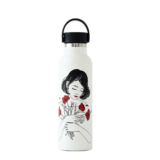 Thermoskanne Sara Herranz, Primavara, Runbott, 600 ml, Nazzuro