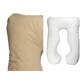 Copricuscino maternità 3in1 Maxim, Beige, Twindeco