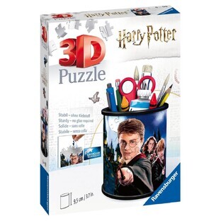 Puzzle 3D - Portapenne di Harry Potter, 54 pezzi, Ravensburger