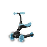 5in1 multifunctional scooter Sema EVO, 1-6 years, Blue, Qplay