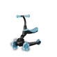 5in1 multifunctional scooter Sema EVO, 1-6 years, Blue, Qplay