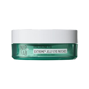 Parches oculares Hyaluronic Fix Extreme4, 20 unidades, Nip+Fab