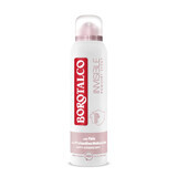 Invisible Deodorant Spray, Pink, 150 ml, Borotalco