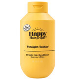 Conditioner with Shea Butter and Orange Oil for straight hair, volume and shine, 355 ml, Happy Hair People