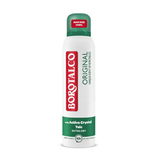 Deodorant Spray Original, 200 ml, Borotalco