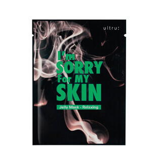 Gesichtsmaske mit Vitaminen und Honigextrakt, 1 Stück, I'm Sorry For My Skin
