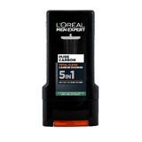 Men's Shower Gel 5-in-1 Pure Carbon Men Expert, 300 ml, Loreal Paris