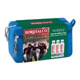 Unisex Invisible Deodorant Set Invisible, 450 ml, Borotalco
