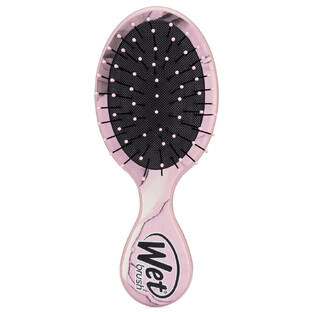 Hair Brush Mini Detangler, Dusty, Terrain Textures, Wet Brush
