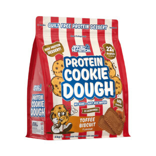 Pâte à biscuits protéinée Pâte à biscuits protéinée, biscuit au caramel, 1000 g, Applied Nutrition