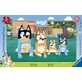 Telaio a incastro Bluey, 3 anni+, 15 pezzi, Ravensburger