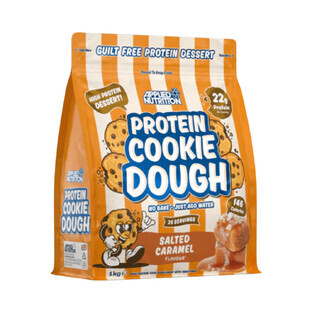 Aluat pentru fursecuri proteice Protein Cookie Dough, Salted Caramel, 1000 g, Applied Nutrition