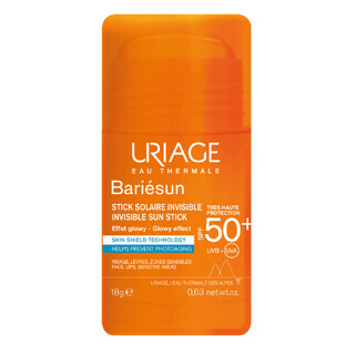 Stick Invisible SPF50+ Bariesun, 18 g, Uriage
