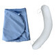 Taie d'oreiller de maternité Grande, bleu, Twindeco