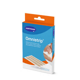 Omnistrip patches, 6 x 76 mm, 2x3 patches, Hartmann