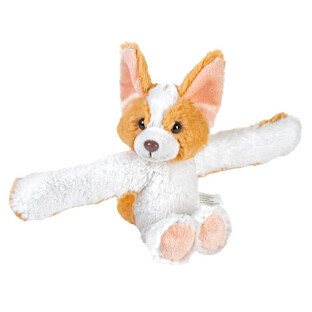 Huggers Welpe Plüschtier, 20 cm, Wild Republic