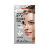 Shine Glitter Eye Gel Mask, 6 pairs, Purederm