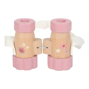 Giardino delle fate con binocolo in legno, 3 anni+, rosa, Little Dutch