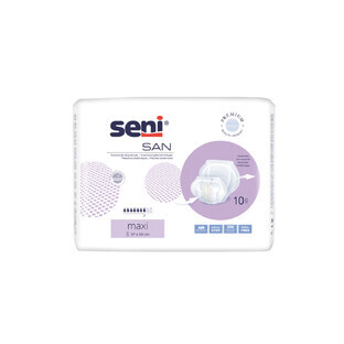 San Uni incontinence pads, 10 pcs, Seni