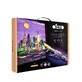 Set de peinture 3D en pâte à modeler, 30 x 40 cm, 14 ans et plus, New York Skyline, Okto