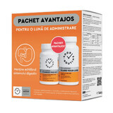 Synergize Your Gut + Guard Your Liver Pack, 2x30 capsules, Good Routine